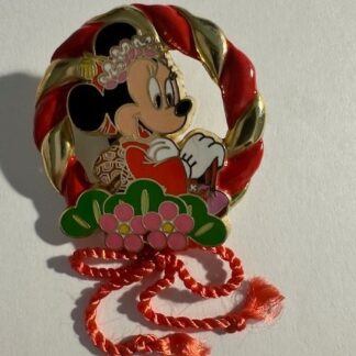 JDS 2004 Happy New Year Romeo & Juliet LE pin Minnie Mouse Disney Pin B8