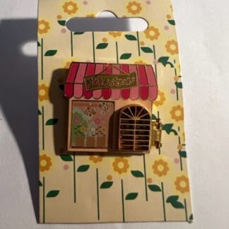 JDS Chip & Dale Flower Shop Hinged Spring Flowers Disney Pin (B)