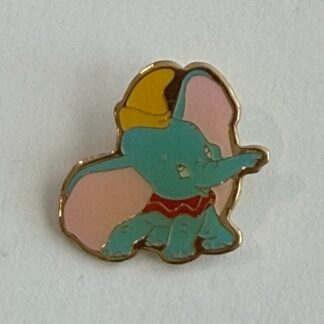 JDS - Dumbo - Sitting - From a Mini 3 Pin Set Japan 2013 Disney Pin H6