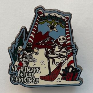 JDS Japan DISNEY Pin Nightmare Before Christmas Jack Skellington Light up D9