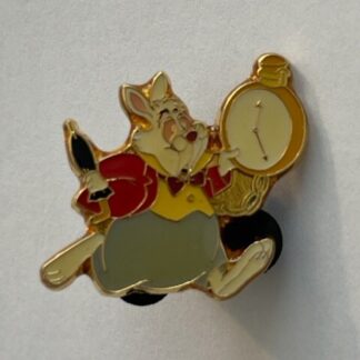 JDS Japan Store White Rabbit Alice in Wonderland Disney Pin 12794 (B5)
