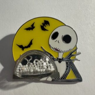 Jack and Zero - Snowglobe - Nightmare Before Christmas 2024 Disney Pn F6