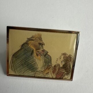 Japan Beauty & the Beast Art of Disney Magic of Animation 2017 Disney Pin C6
