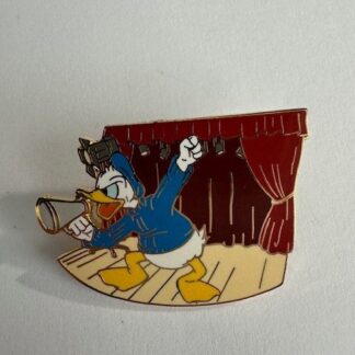 Japan - Director - Donald Duck - Walt Disney 100th Year - JDS 2001 Disney Pin E8