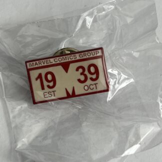 Japan Disney Store Marvel Secret Pin Logo 1939 Boxed 80 years Mystery (A9)