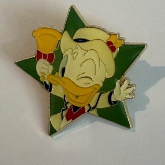 Japan - Donald Duck - Star - Game Prize - Holiday - TDS 2019 Disney Pin E4