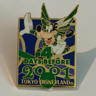 Japan - Goofy - Angel Wings - 4 day before 2001 - TDL Disney Pin G6