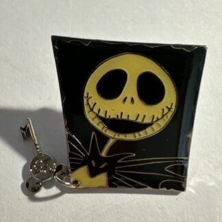 Japan - Jack Skellington - Halloween - Silver Key - Dangle 2008 Disney Pin F6