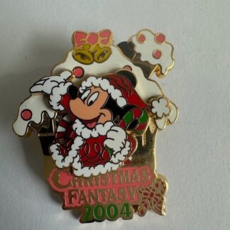 Japan - Mickey Mouse - Christmas Fantasy 2004 - TDL 2004  Disney Pin B2