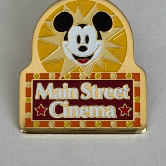 Japan - Mickey Mouse - Main Street Cinema - Attraction - TDL Disney Pin F9