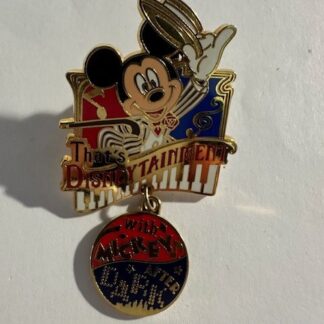 Japan - Mickey Mouse - Thats Disneytainment - Dangle - TDS 2004 Disney Pin E7