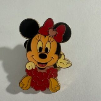 Japan - Minnie Mouse - Cherries - Game Prize - Fruit 2016 - TDS Disney Pin F5