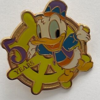 Japan Tokyo Disney Land SEA TDL TDS Pin Badge Donald Duck 5th limited Prize (B0)