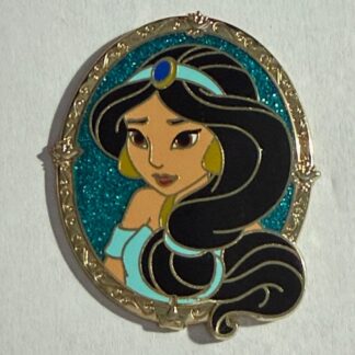 Jasmine - Portrait Frame - Aladdin 2022 Disney Pin G1