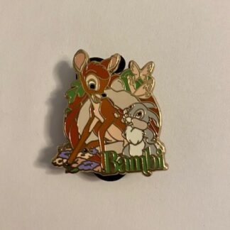 Jerry Leigh Bambi And Thumper With Butterflies  Disney Pin (B3)