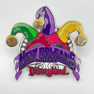 Jester Hat Disney 1998 New Orleans Square Disneyland Pin Mardi Gras G2