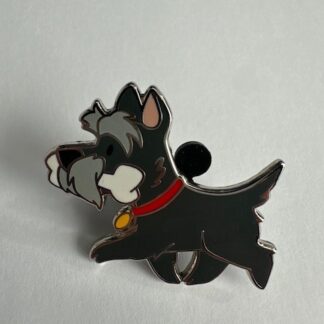 Jock - Lady and the Tramp - Cats and Dogs - Mystery 2021 Bone Disney Pin C6