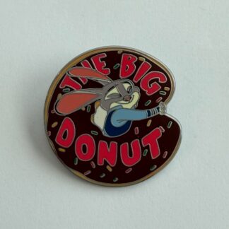 Judy Hopps - The Big Donut Zootopia 2022 Sprinkles Disney Pin H5