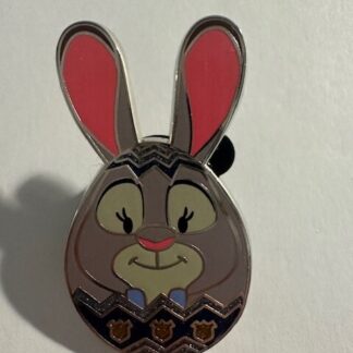 Judy Hopps - Zootopia - Eggstravaganza - Character Egg - Easter Disney Pin A3