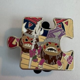 Kakamora Coconut Pirates Moana Character Connection Puzzle Mystery Disney Pin D9