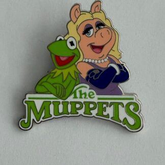 Kermit and Miss Piggy - The Muppets Series 2025 Disney Pin B1