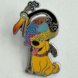Kevin and Dug - Pixar UP - 2 pin set 2023 Disney Pin H5