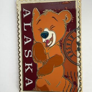 Koda Alaska Stamp Brother Bear Disney Pin Monogram H4