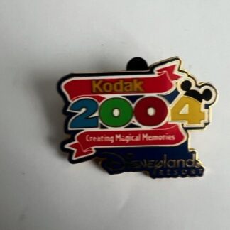 Kodak Creating Magical Memories 2004 Disneyland Resort Disney Pin (C2)