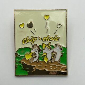 Korea Chip Dale Clarice Tree Trunk Disney Pin D5