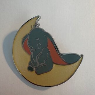 Kraken Exclusive Sleeping on the Moon Mystery Dumbo LE 350 Disney Pin (D8)