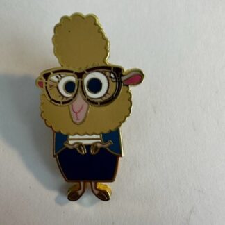 LOUNGEFLY BELLWETHER ZOOTOPIA CHIBI MYSTERY Disney Pin (A5)
