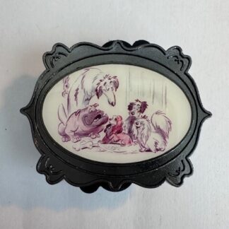 Lady and the Tramp 65th Pound Dogs LE 2100 Pin (D7)
