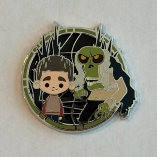 Laika Chibi Characters Blind Enamel Pin Hot Topic Exclusive PARANORMAN H6