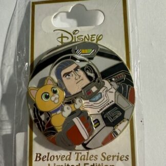 Lightyear Beloved Tales LE 300 Disney Pin DSF DSSH Buzz and Sox (B)
