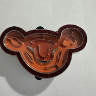 Lion King Simba Head 3D Puzzle Ball Maze Disney Pin A4