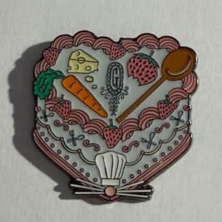 Longefly Ratatouille - Pixar Cakes Mystery 2025 Disney Pin G1