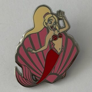Loungefly Arista Little Mermaid Seashell Ariel's Sister 2022 Disney Pin G8