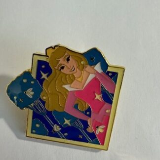 Loungefly - Aurora - Glows in the Dark - Sleeping Beauty Disney Pin C3