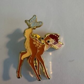 Loungefly Bambi Characters with Butterflies Mystery Disney Pin (C6)