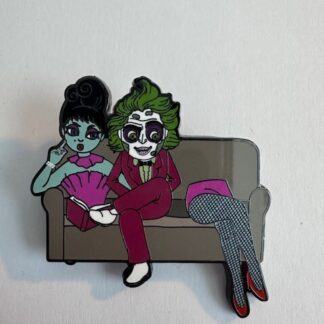 Loungefly Beetlejuice Undead Waiting Room Disney Pin (B5)