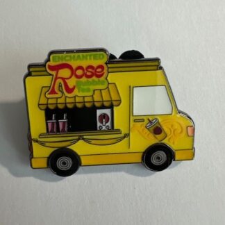 Loungefly Belle Enchanted Rose Bubble Tea Food Truck 2024 Disney Pin D6
