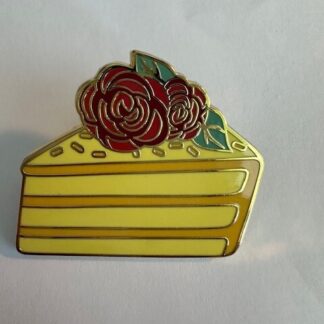 Loungefly Belle Princess Cake Mystery Beauty And The Beast Disney Pin (D3)
