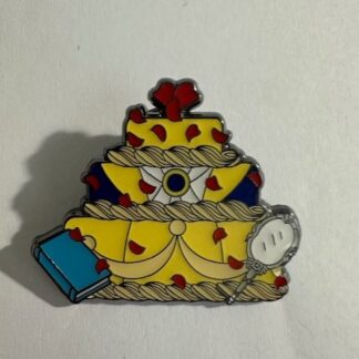 Loungefly Belle Princess Couple Cakes Beauty And The Beast 2025 Disney Pin E2