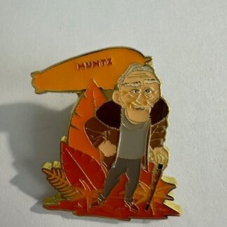 Loungefly Charles Muntz Tonal Jungle Leaves Up Pixar Boxlunch Disney Pin (E1)