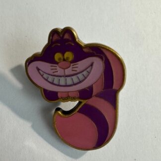 Loungefly - Cheshire Cat 3 Alice In Wonderland 2018 Disney Pin E3