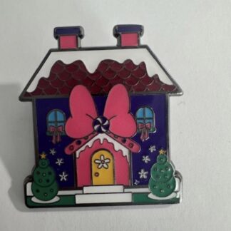 Loungefly Daisy Duck Mickey & Friends Christmas Village House Disney Pin (E9)