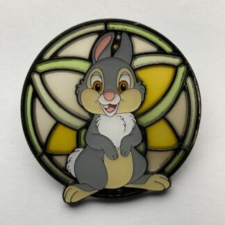 Loungefly Disney Animals Stained Glass Character Mystery Pin Thumper G6