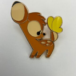 Loungefly Disney Bambi & Butterfly Pin H1
