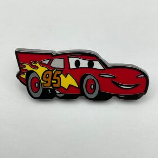 Loungefly Disney Cars Mystery Pin Lightning McQueen H4