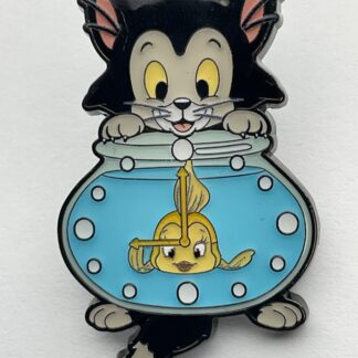 Loungefly Disney Cats Wall Clock Mystery Pin Figaro Pinocchio Cuckoo Clock G3
